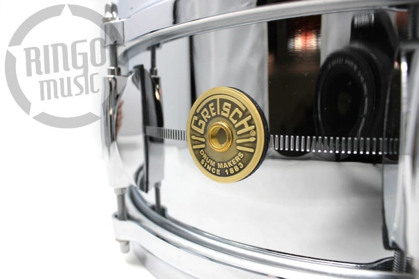 Gretsch Usa Custom Chrome Over Brass COB 14x5