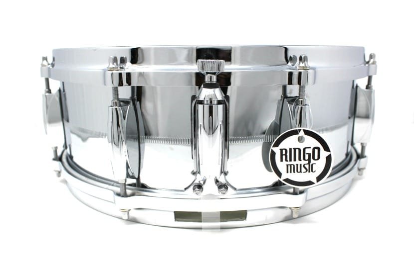 Gretsch Usa Custom Chrome Over Brass COB 14x5