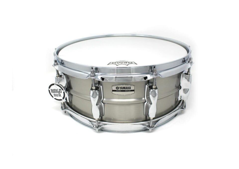 Yamaha Recording Custom Inox Steel 14x5,5