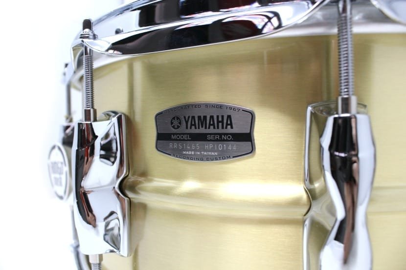 Yamaha Recording Custom Brass 14x6,5
