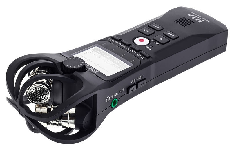 Zoom H1n - registratore palmare stereo digitale