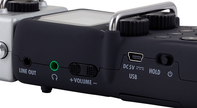 Zoom H5 - registratore 4 tracce - interfaccia USB