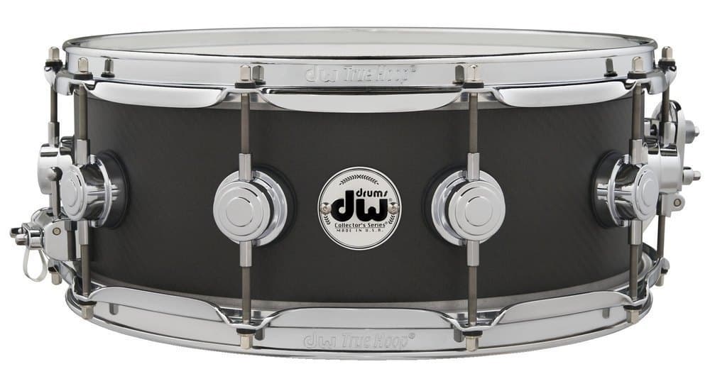 DW Collector's Series Carbon Fiber Edge 14x5.5