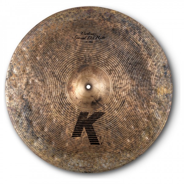 Zildjian k custom 2024 dry ride