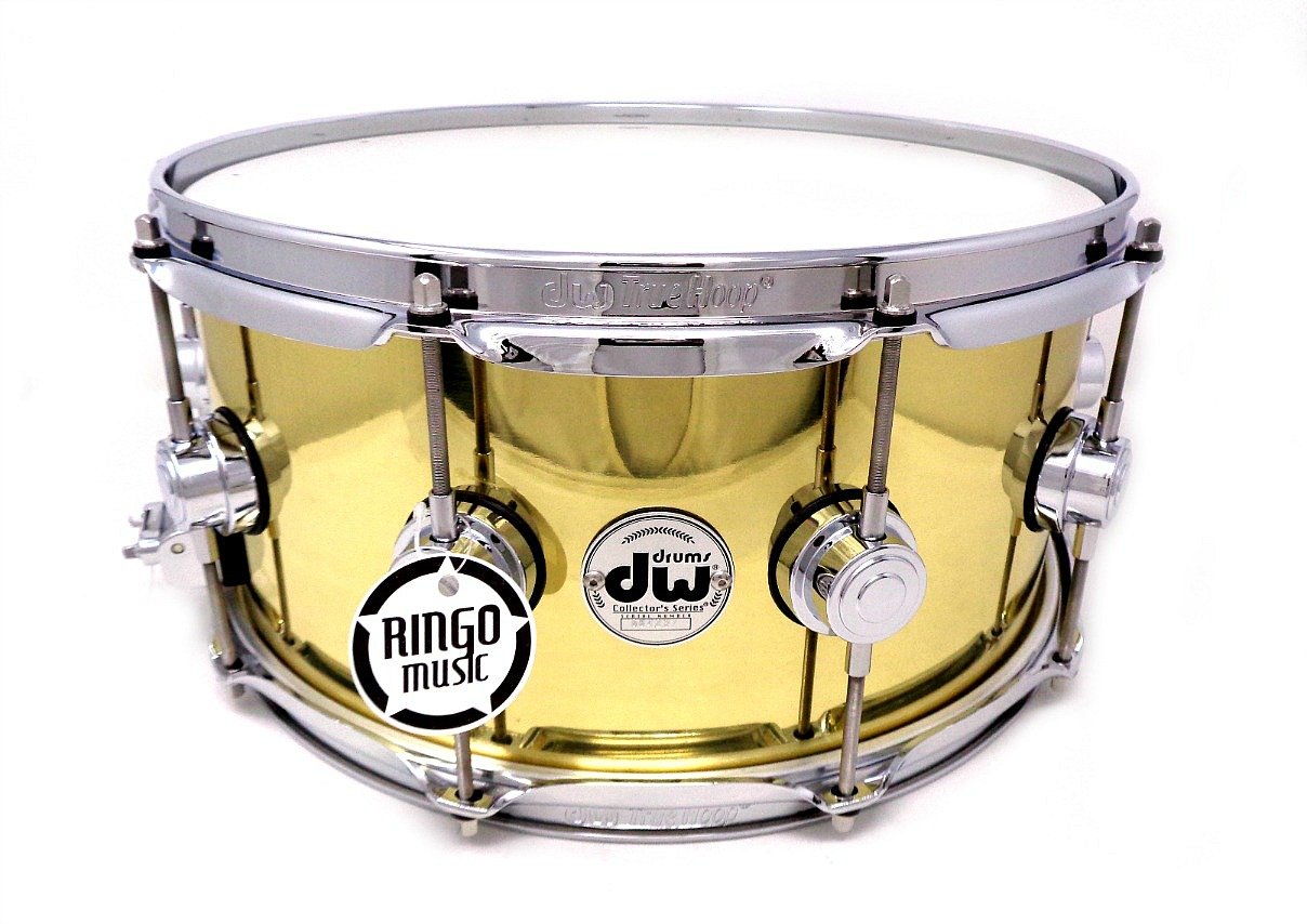 DW Collector's Series 14x6.5 Bell Brass DRVN6514SPC | RingoMusic