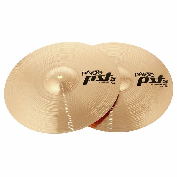 Paiste pst deals 5 hi hat