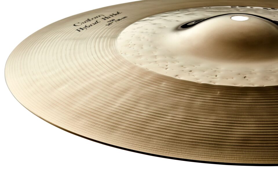 Zildjian K Custom Hybrid Hi-Hat 14 1/4