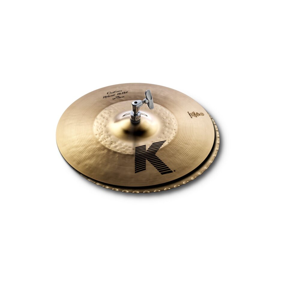 Zildjian K Custom Hybrid Hi-Hat 14 1/4