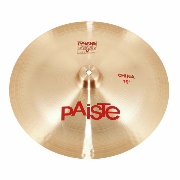 Paiste 2002 China 16