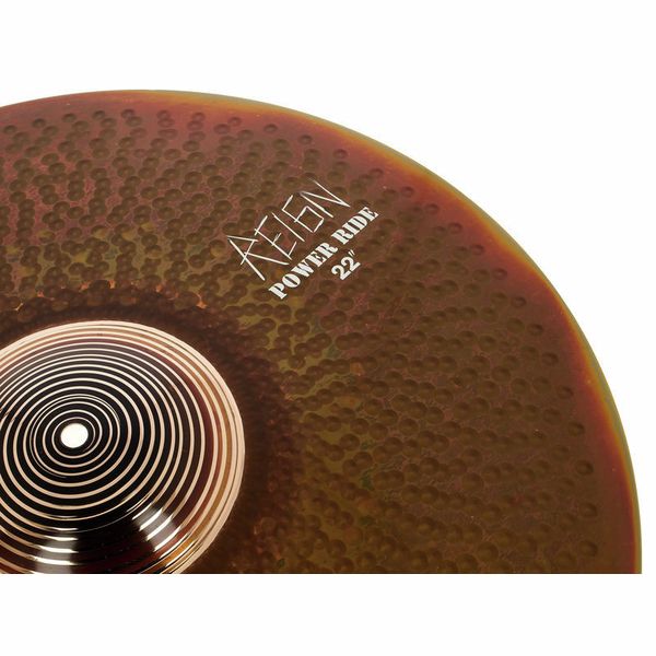 Paiste Rude Power Ride The Reign 22