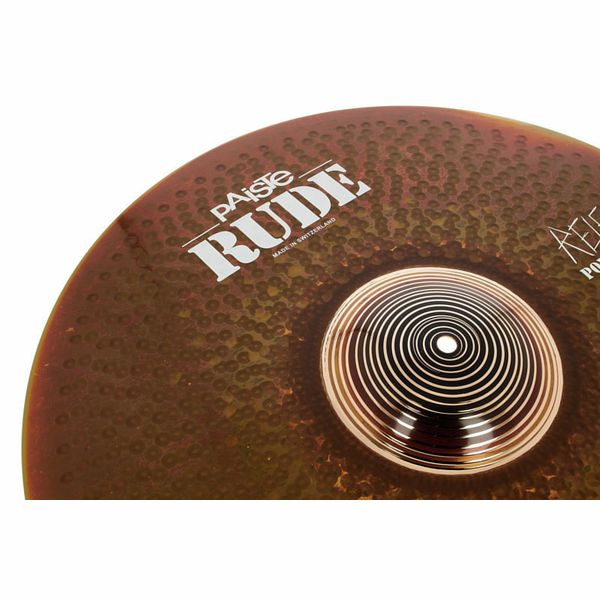 Paiste Rude Power Ride The Reign 22