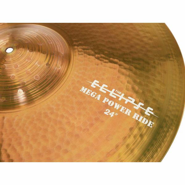 Paiste rude mega power deals ride 24