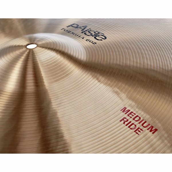 Paiste Formula 602 Classic Medium Ride 20