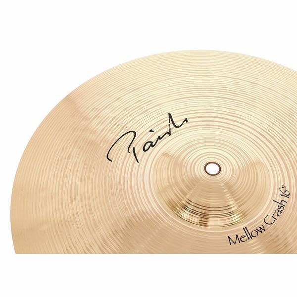 Paiste Signature Classic Mellow Crash 16