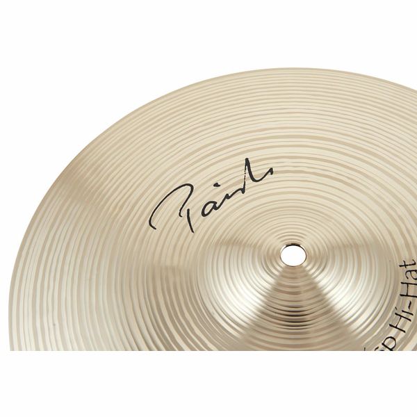 Paiste Signature Classic Combo Crisp Hi-hat Stewart Copeland