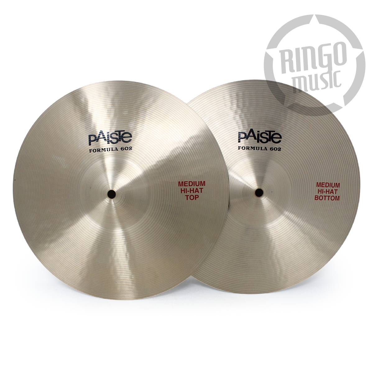 Paiste Formula 602 Medium Hi-hat 14