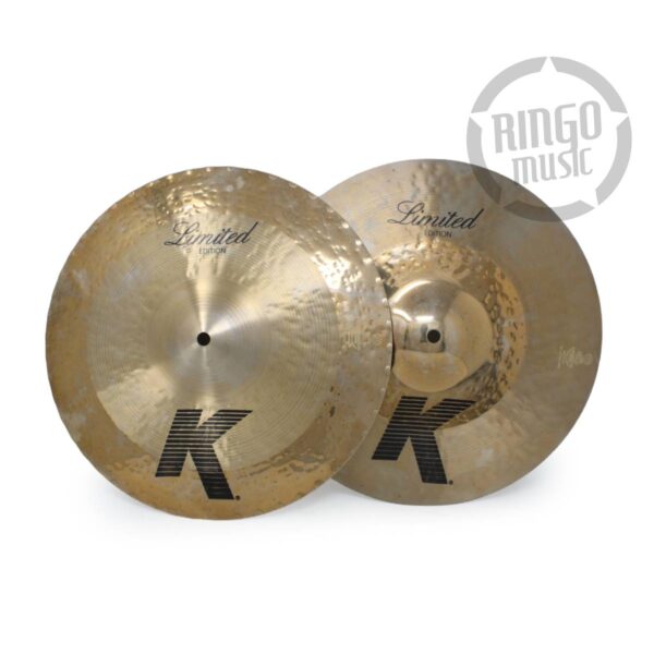 Zildjian K Custom Hybrid Hi-hat Reversible Limited Edition 14