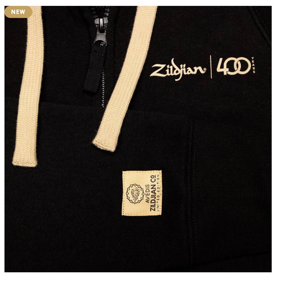 Zildjian Felpa Hoodie Limited Edition 400th Anniversary Alchemy