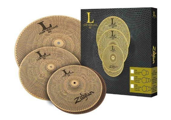 Zildjian L80 Low Volume LV348 Set Piatti | RingoMusic DrumShop