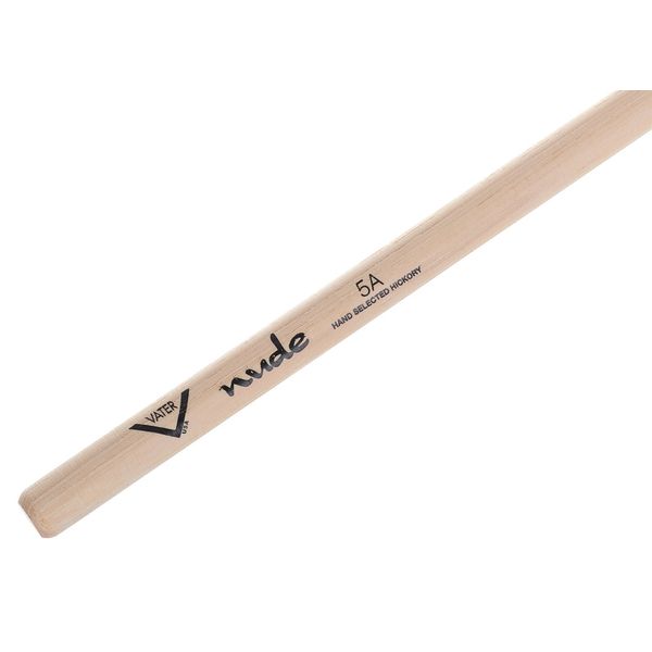 Vater 5A Nude Wood Tip American Hickory VHN5AW