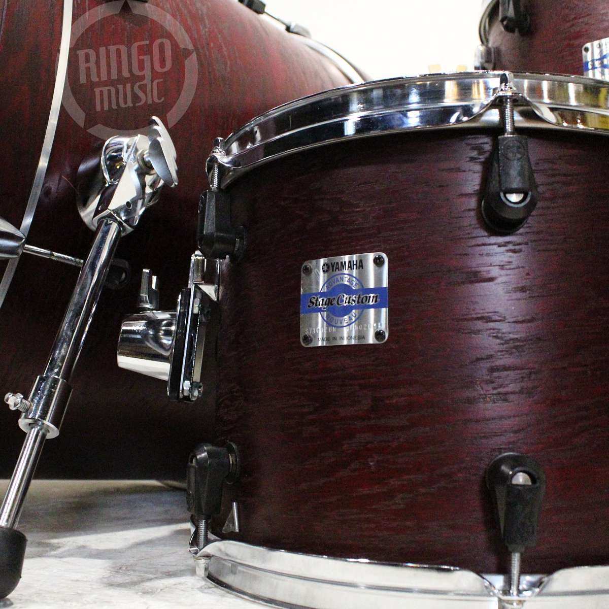 Batterie Acoustique Fusion Legacy Wine RED