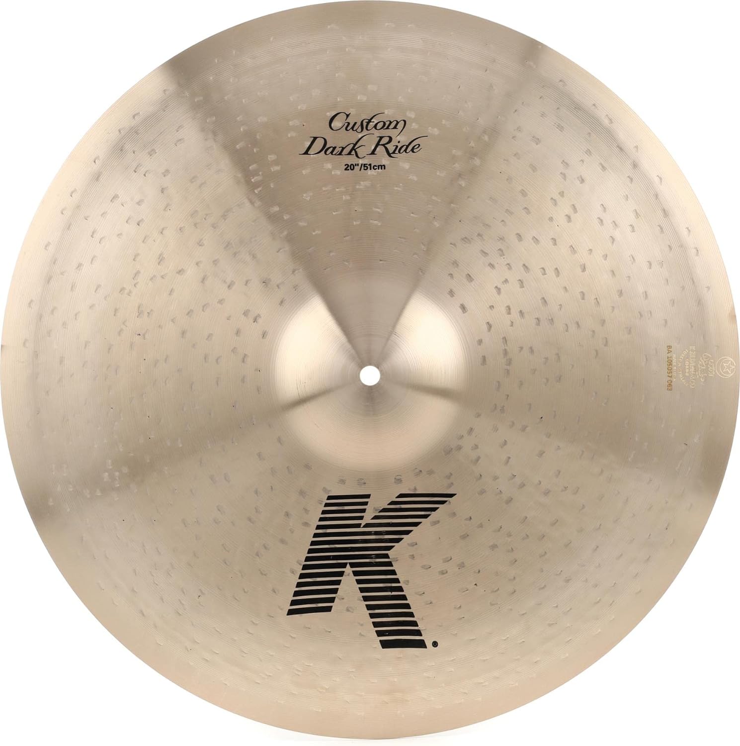 Zildjian k on sale ride cymbal