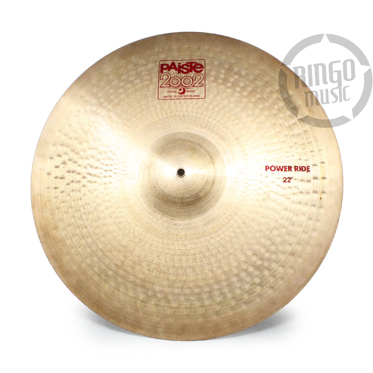 Paiste 2002 Power Ride 22