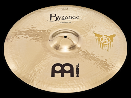 Meinl Byzance Brilliant Pure Metal Ride 24