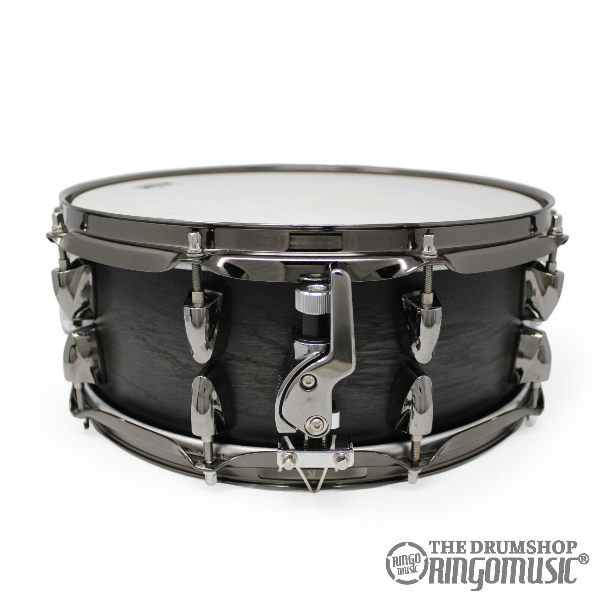 Yamaha Live Custom Hybrid Oak Uzu Charcoal Sunburst 14x5.5